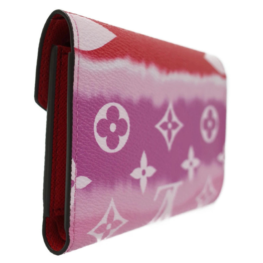 Louis Vuitton Wallet Portefeuille Tri fold Victorine LV Escale